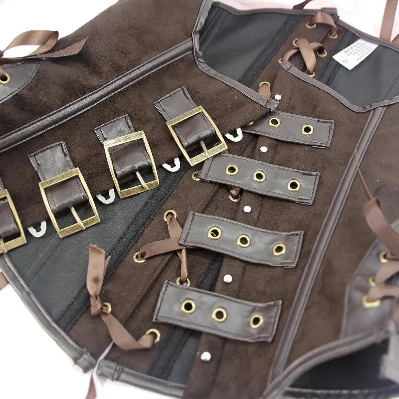 brown-steampunk-underbust-corset