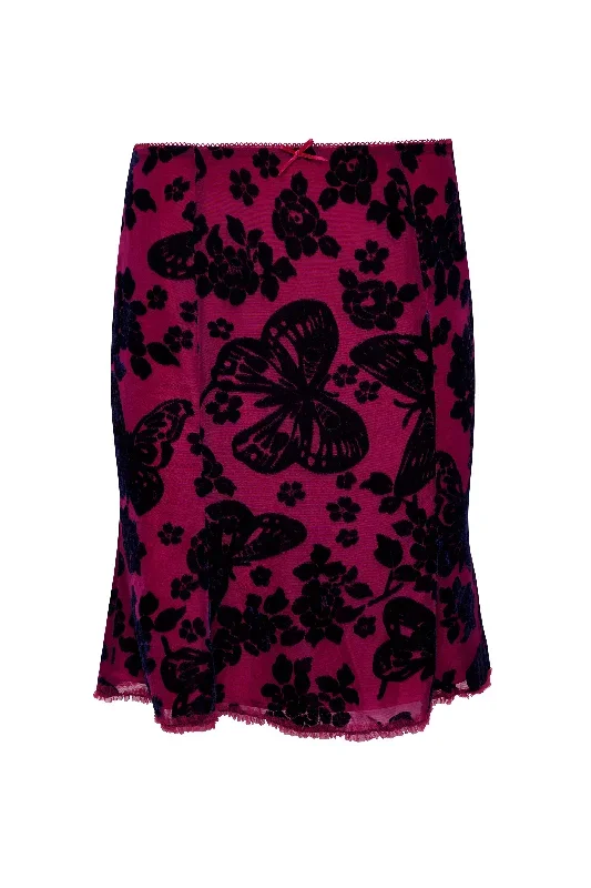 butterfly-velvet-burnout-low-rise-midi-skirt