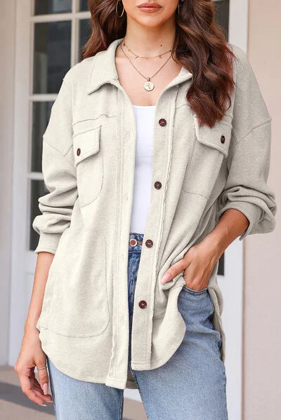 button-up-pocketed-dropped-shoulder-jacket