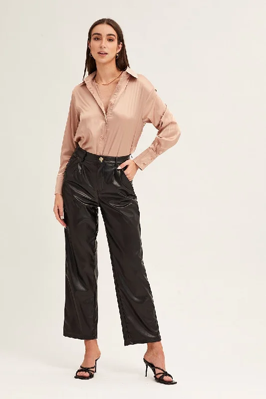 camel-neutral-satin-shirt-long-sleeve-collared-longline-wc2470-33wb