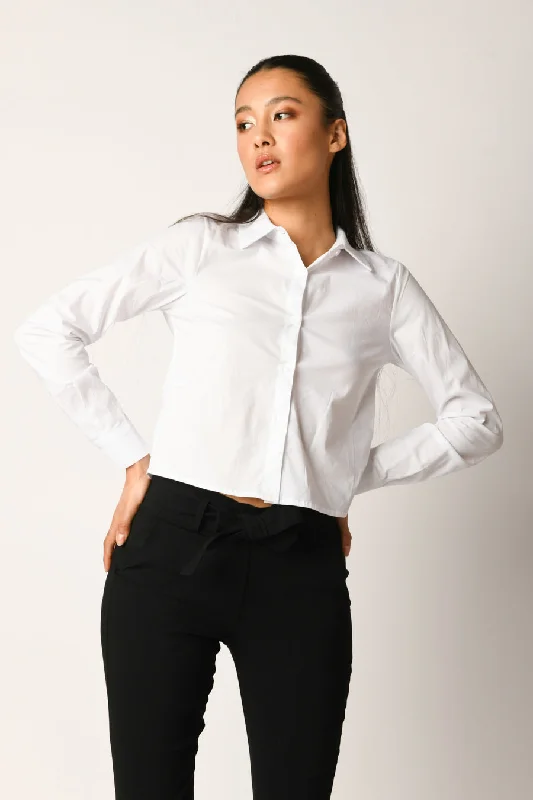 Camicia crop