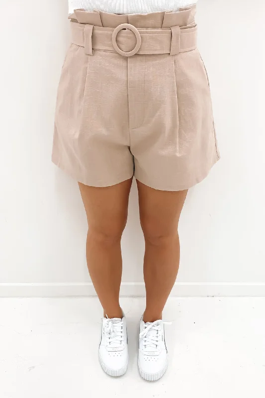 Cara Short Beige