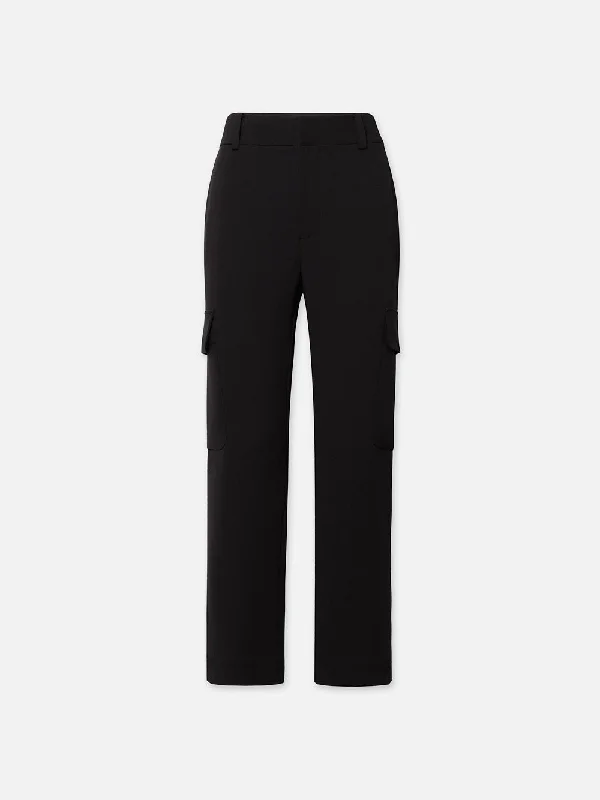 Cargo Trouser -- Black