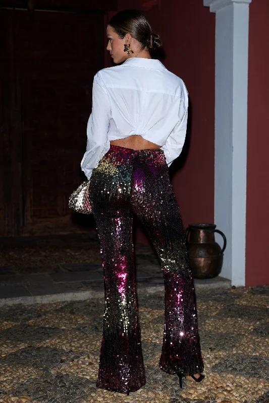 carnival-pink-gold-sequin-flared-leg-trousers-cl133257196