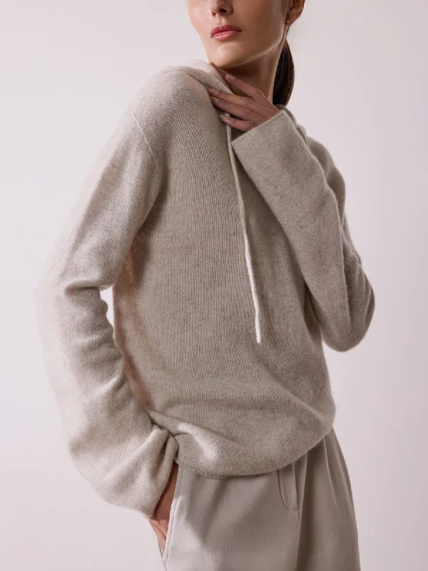 The Cashmere Seamless Hoodie