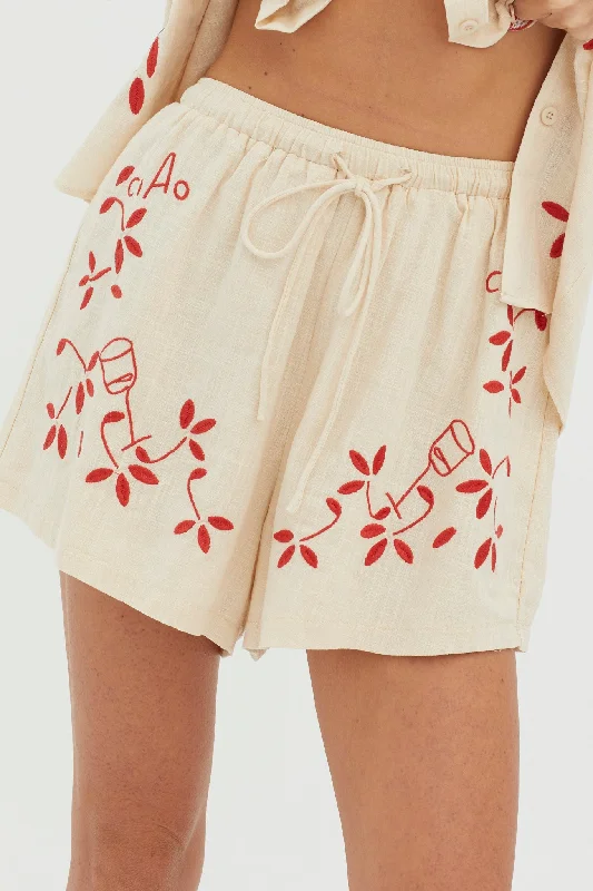 ciao-ciao-embroidered-drawstring-shorts-oat