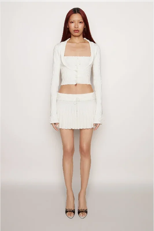 cielo-pleated-knit-mini-skirt-1