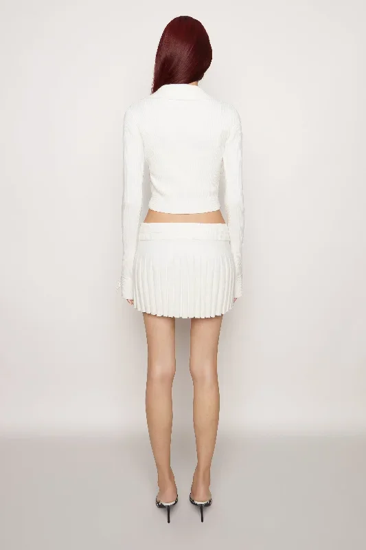 cielo-pleated-knit-mini-skirt-1