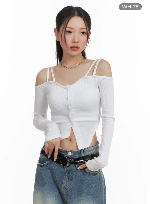 cold-shoulder-button-ribbed-crop-top-ca416