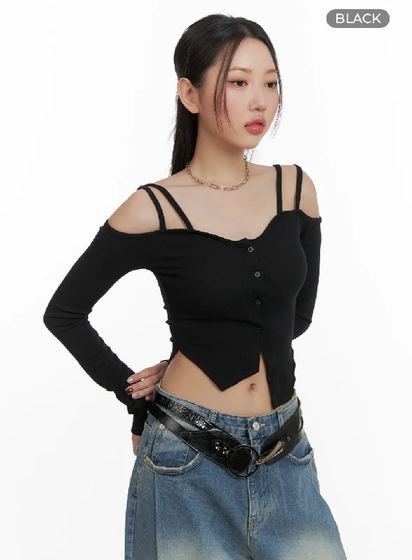 cold-shoulder-button-ribbed-crop-top-ca416