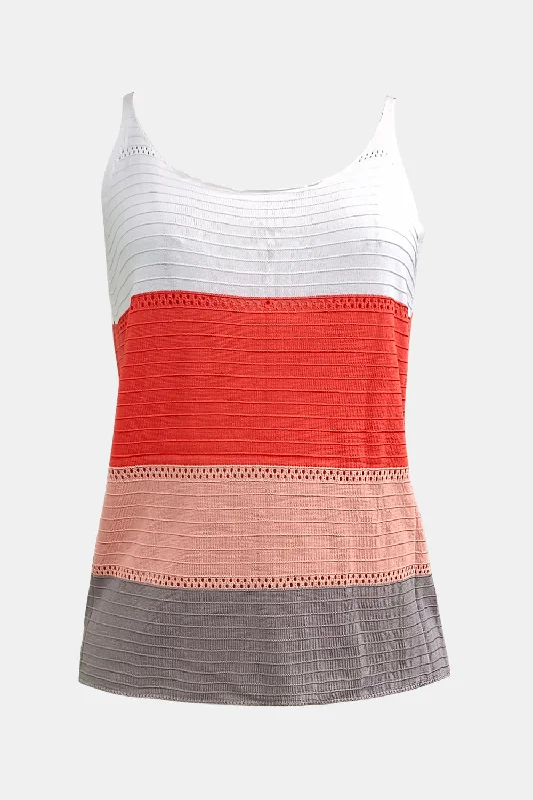 color-block-scoop-neck-cami