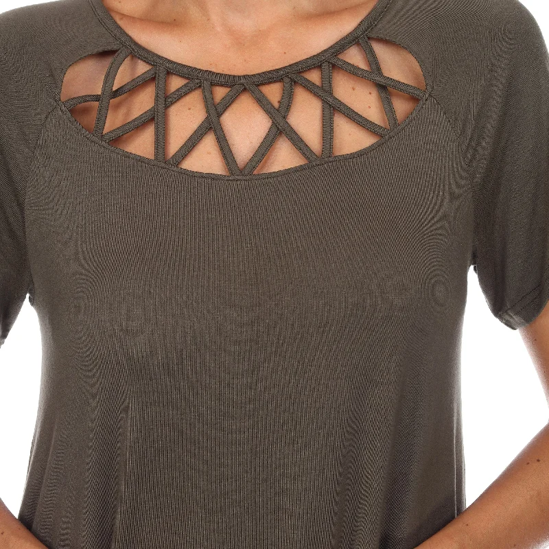 crisscross-cutout-short-sleeve-top