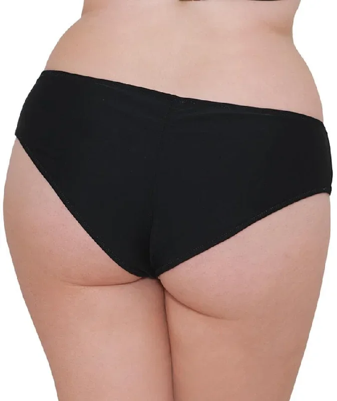 curvy-kate-peachy-pairs-reversible-short-black-lime