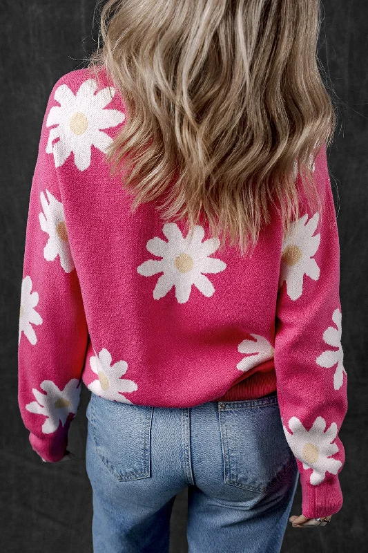 daisy-round-neck-dropped-shoulder-sweater