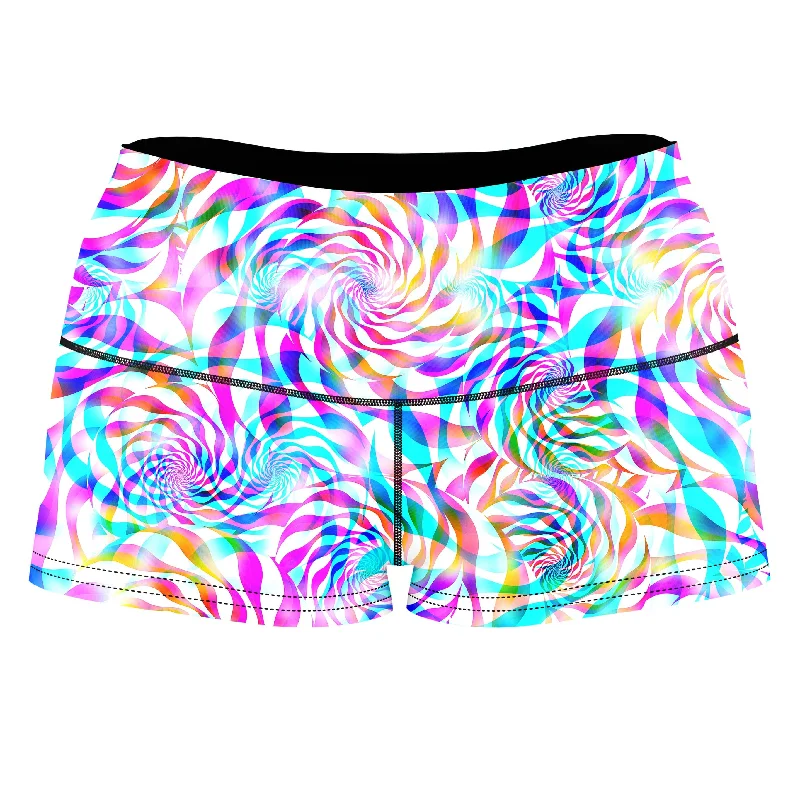 Daydreams High-Waisted Women's Shorts