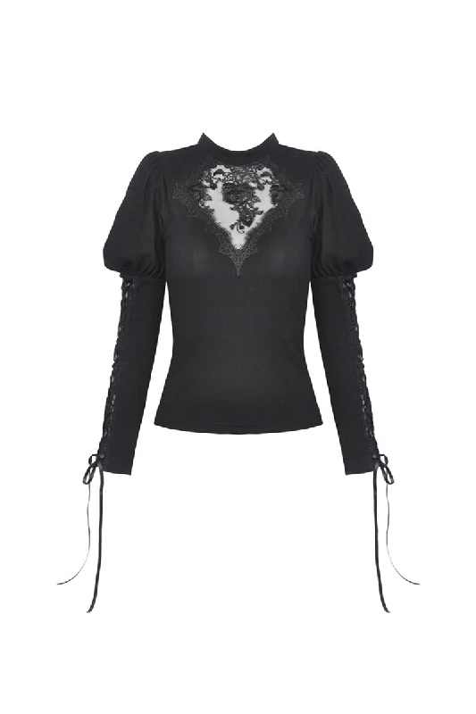 dead-roses-goth-puffed-sleeve-top