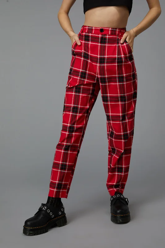 Demonic Tartan Pant