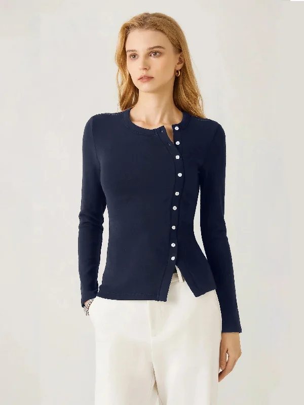 eco-mousse®-asymmetrical-placket-top