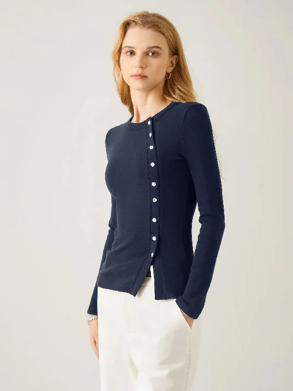 eco-mousse®-asymmetrical-placket-top