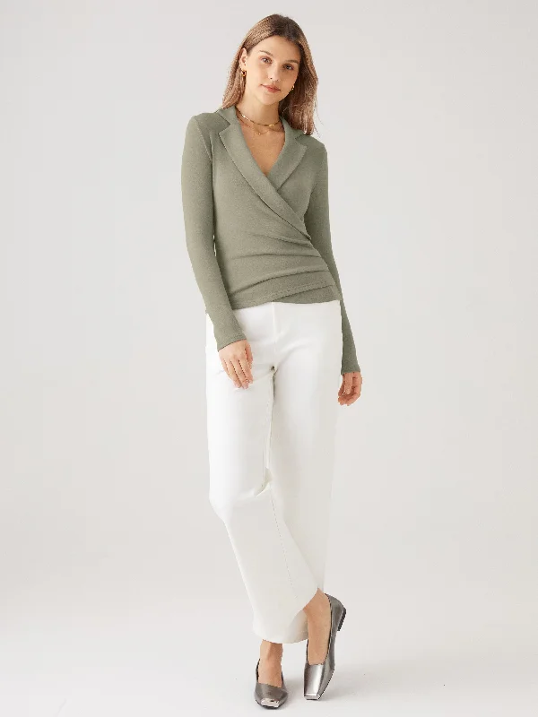 eco-mousse®-collared-surplice-top