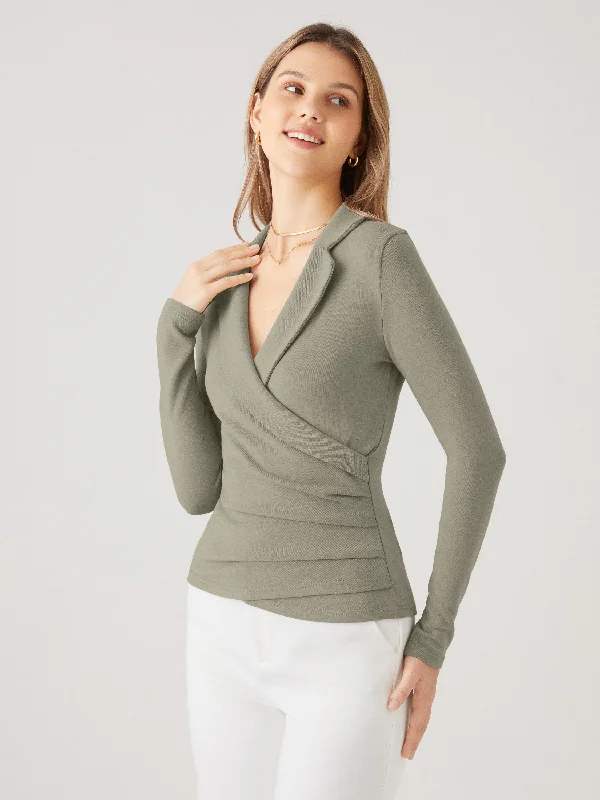 eco-mousse®-collared-surplice-top