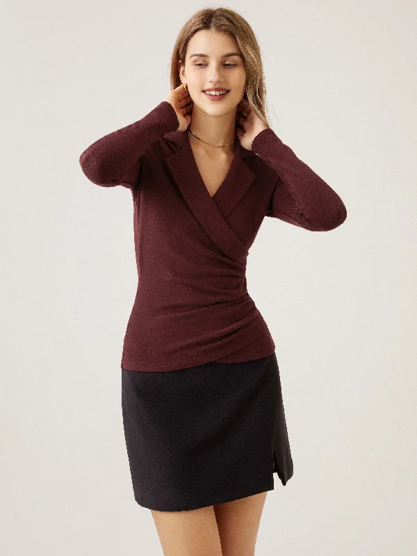 eco-mousse®-collared-surplice-top