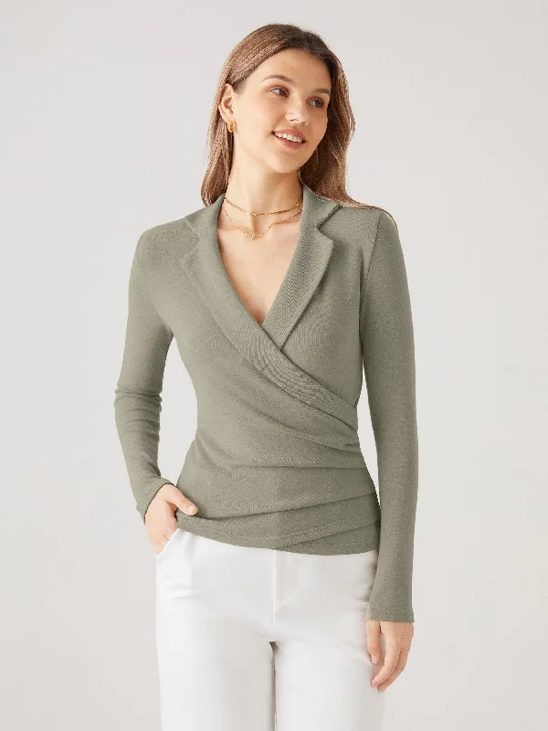 eco-mousse®-collared-surplice-top