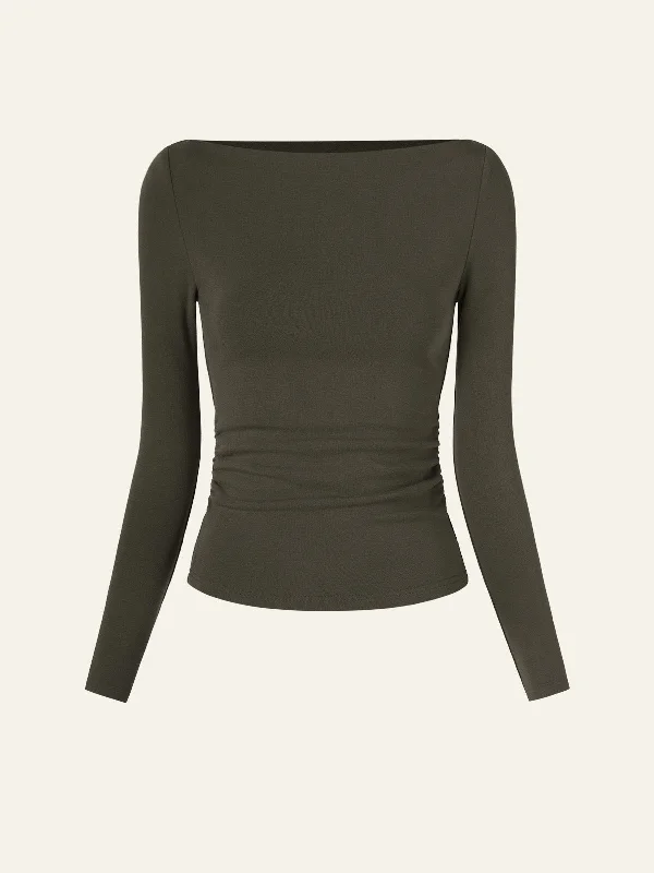 eco-mousse®-modern-side-ruched-boatneck-brami-top