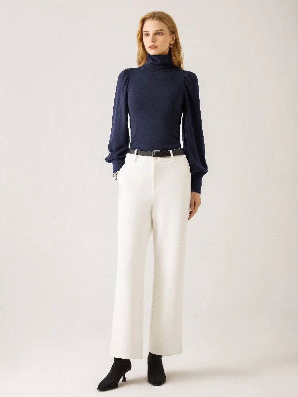 eco-mousse®-turtleneck-puff-sleeve-top