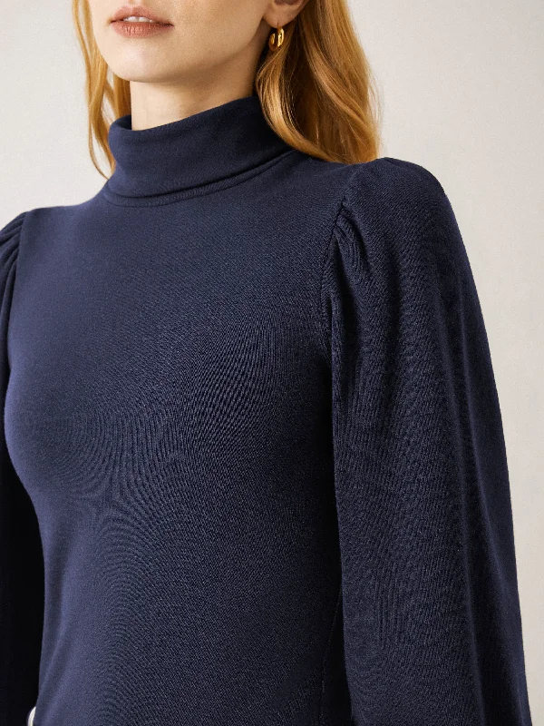 eco-mousse®-turtleneck-puff-sleeve-top