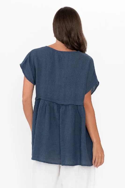 elden-washed-navy-linen-top