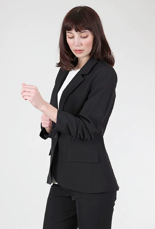 estelle-finn-crepe-ruched-sleeve-blazer-13900-crepe-ruched-sleeve-blazer-black