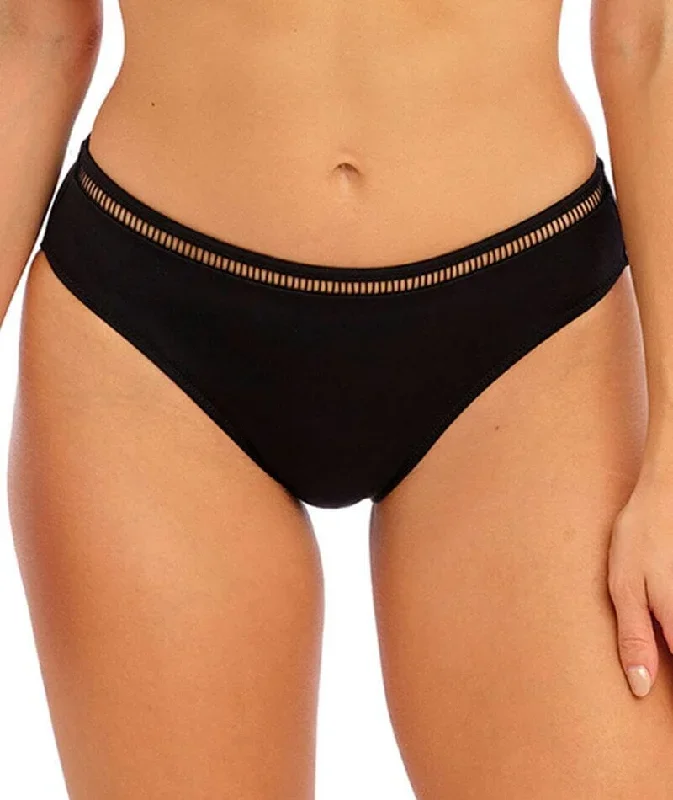 Fantasie Swim East Hampton Mid Rise Bikini Brief - Black