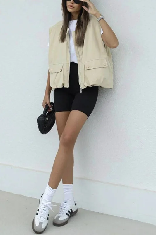 fashionable-loose-sleeveless-pocket-casual-jackets