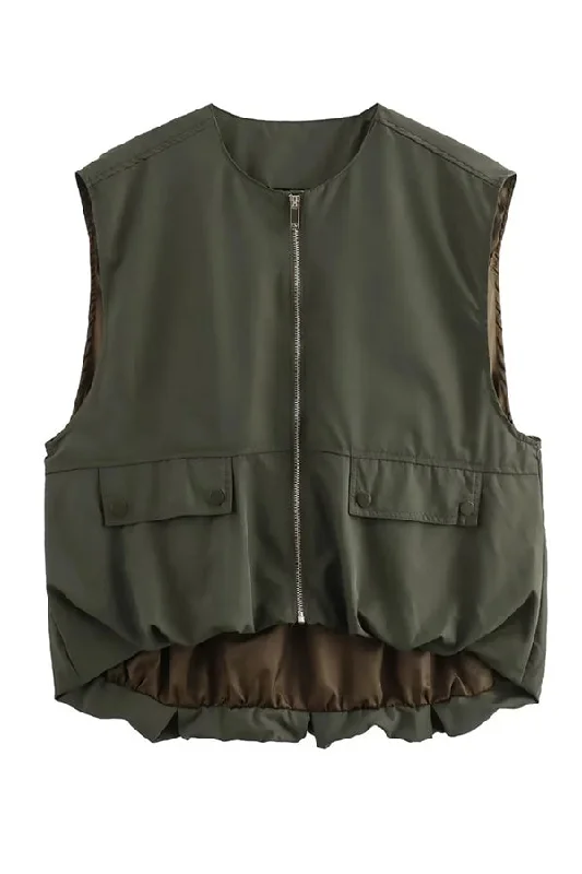 fashionable-loose-sleeveless-pocket-casual-jackets