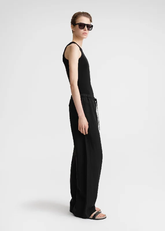 fluid-drawstring-trouser-black