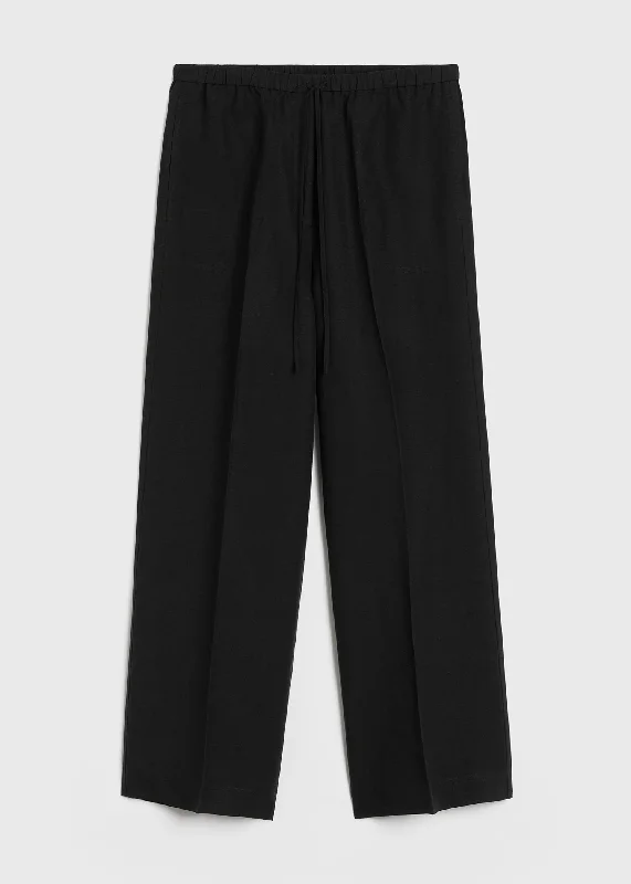 fluid-drawstring-trouser-black