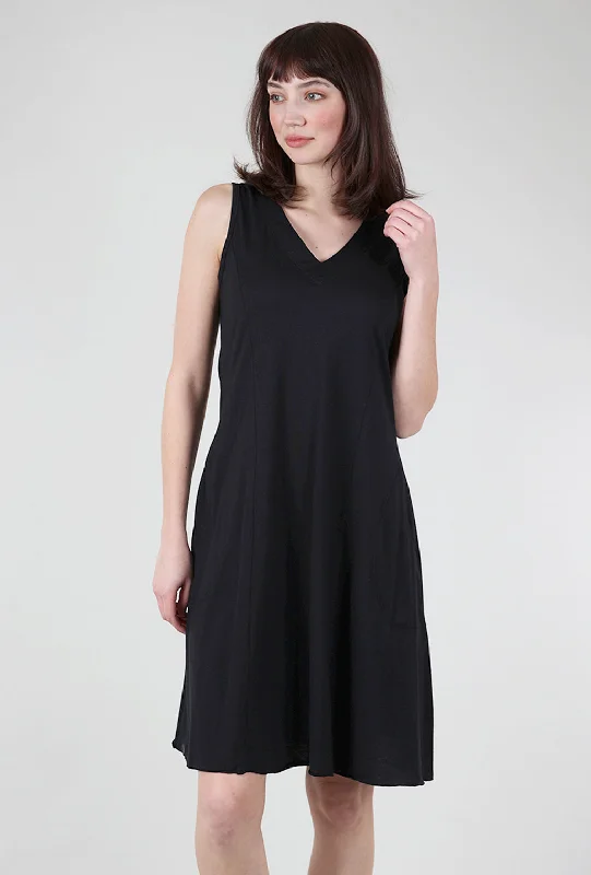 Louise Dress, Black