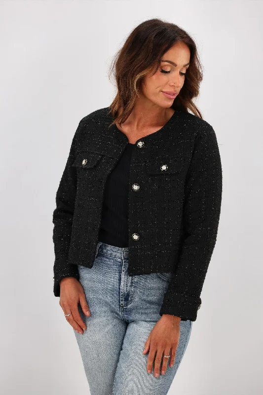 fria-vivienne-collarless-jacket-black