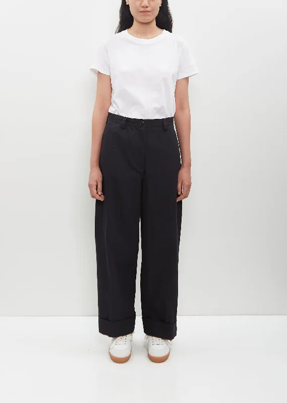 Pakora Bis Pants — Black