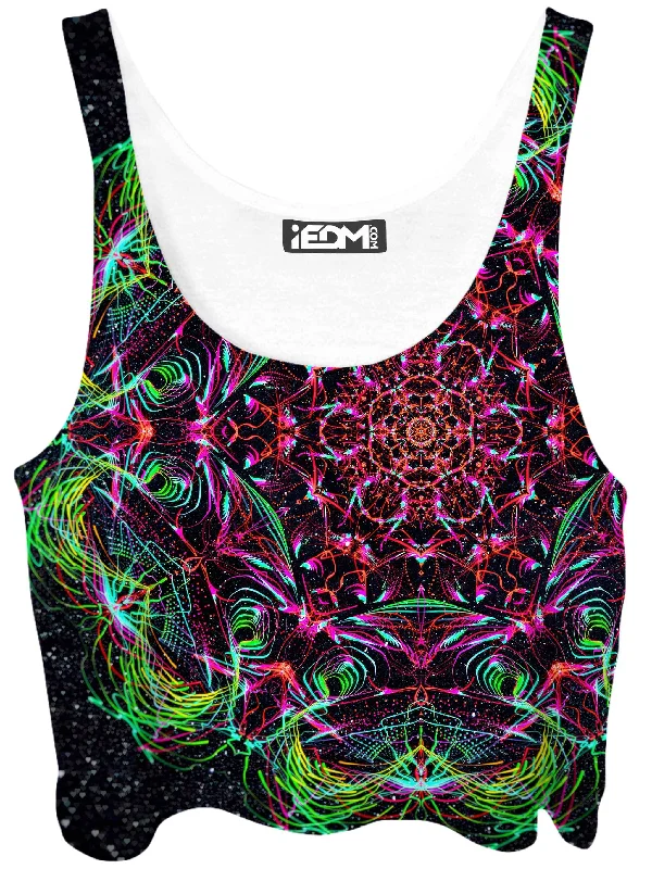 Galactic Portal Crop Top