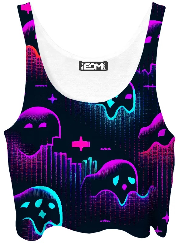 Ghost Melt Crop Top