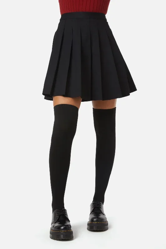 grave-respect-pleated-skirt