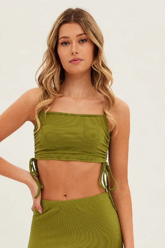 green-crop-top-drawstring-side-detail-straight-neck-jc1595x-84nb