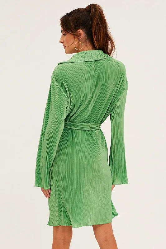 green-plisse-shirt-dress-front-button-dd12751-f3