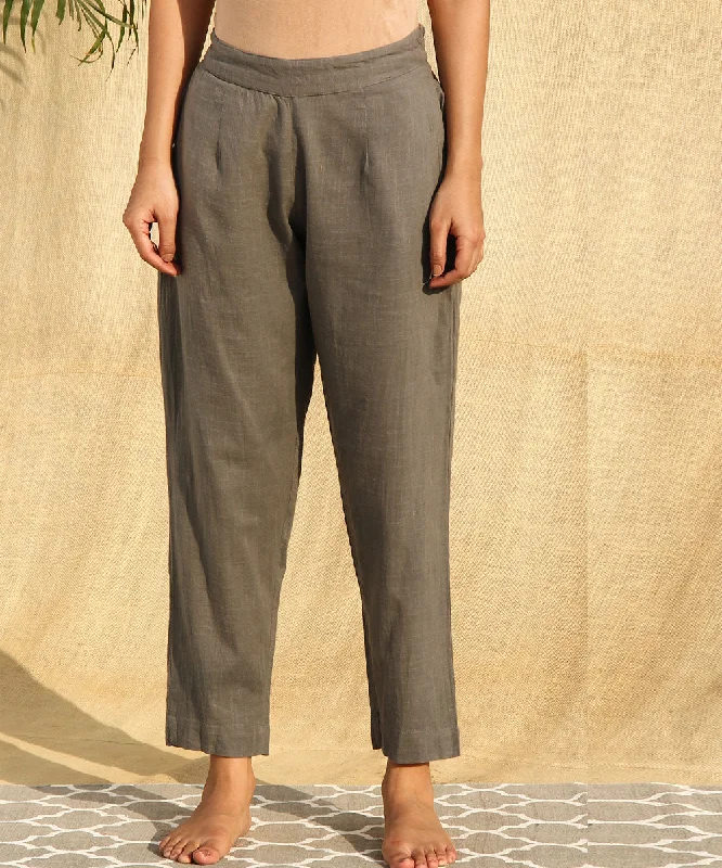 grey-handwoven-cotton-slub-pant