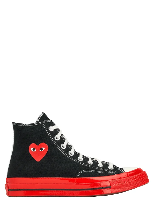 Converse Red Sole High Top