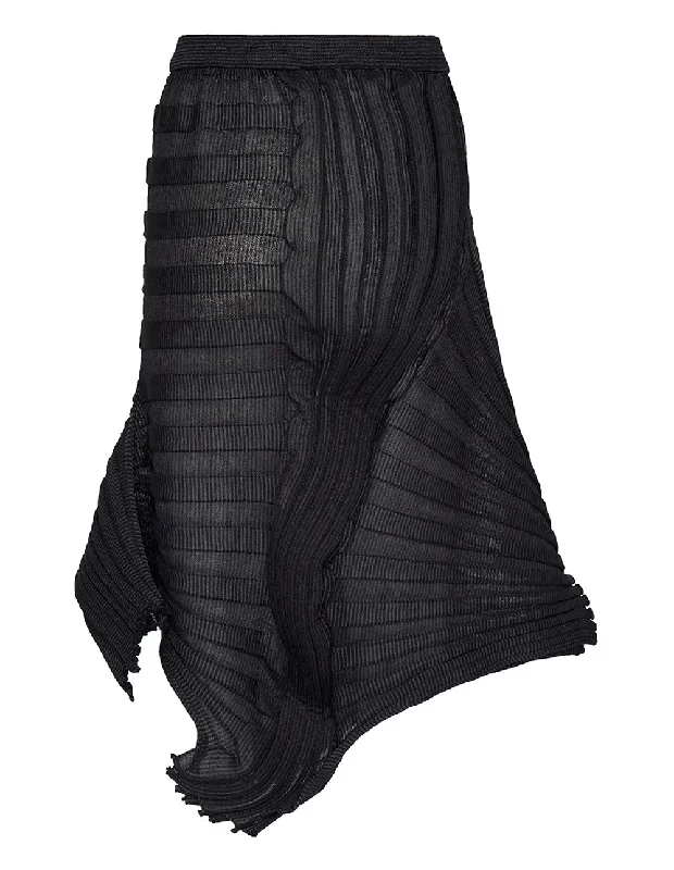 issey-miyake-sheer-moving-knit-skirt-skirts-600045003blk