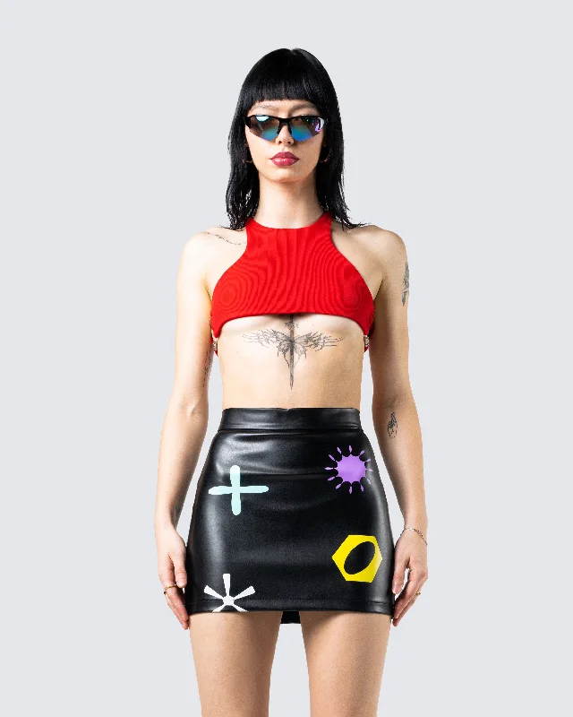 jordy-red-rib-cropped-racer-top