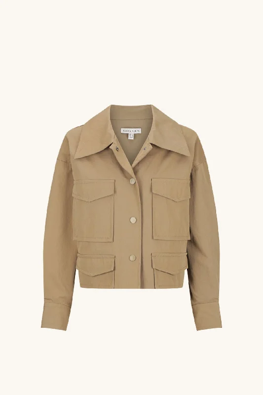 kai-patch-pocket-crop-jacket-grey-khaki